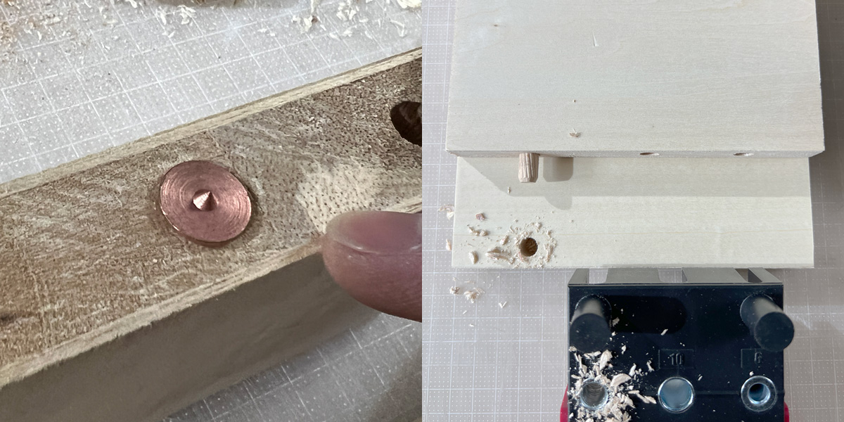 もう失敗しない ダボ継ぎを格段にラクにする便利グッズをご紹介 ここびぼ